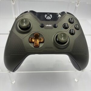Microsoft Halo 5 Master Chief Limited Xbox One Controller Tested Great!